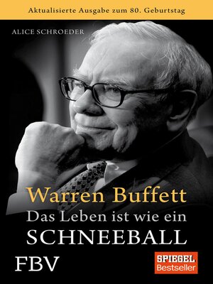 cover image of Warren Buffett--Das Leben ist wie ein Schneeball